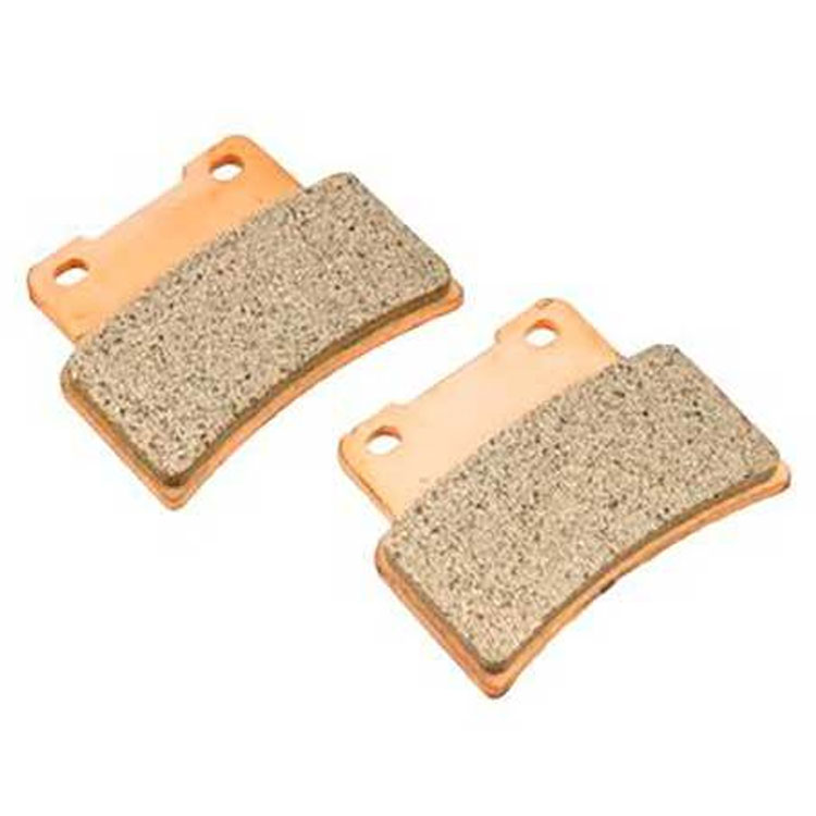 Front sintered FA432 motorcycle brake pads for Aprilia RS125 SL750 SMX750