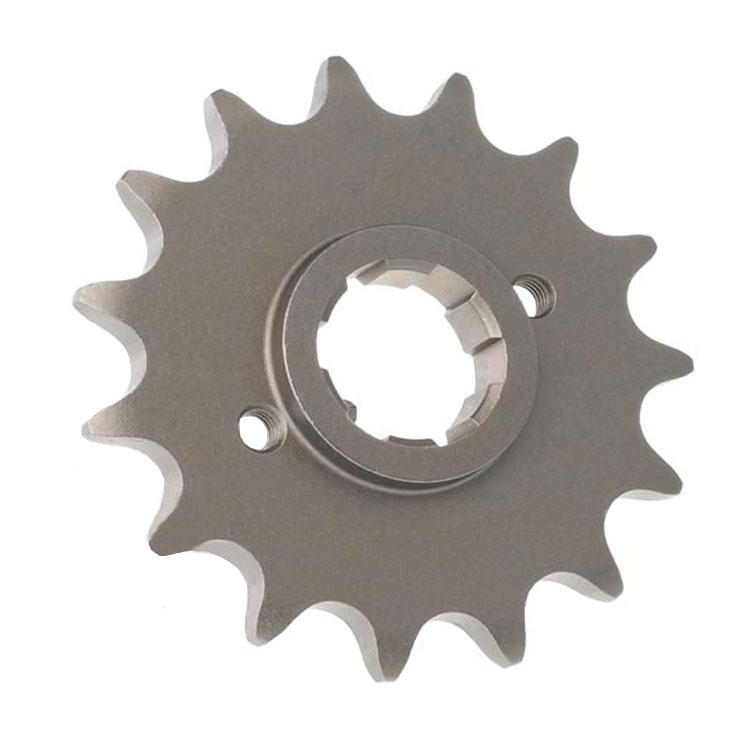 Steel 520 15T motorcycle front sprocket for Honda XL400 NX650