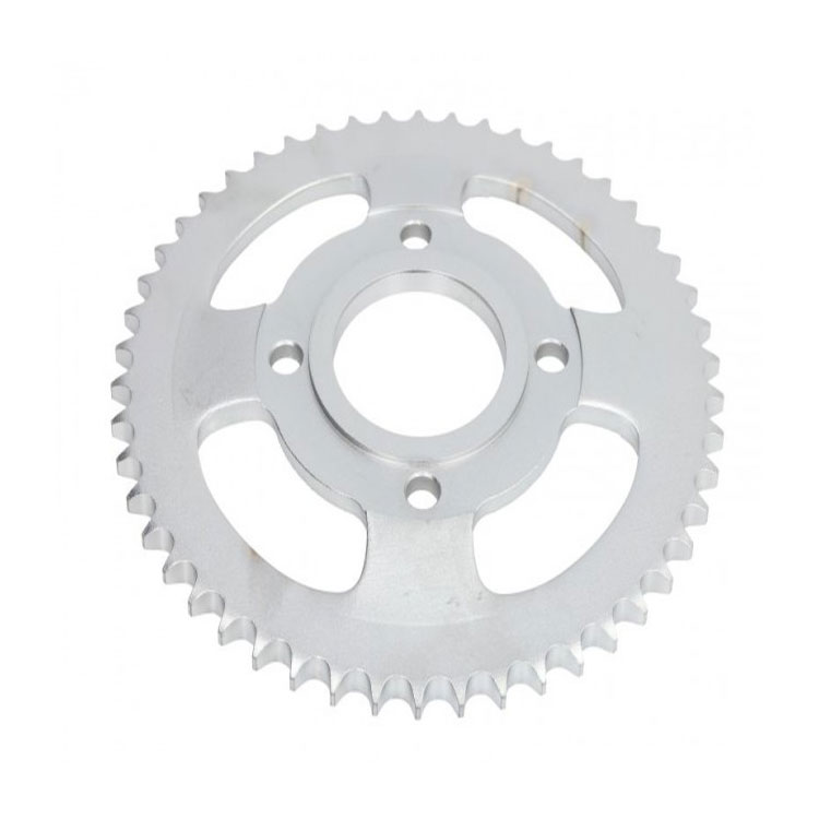 Steel 428 50T motorcycle rear sprocket for Honda CLR125 NX125