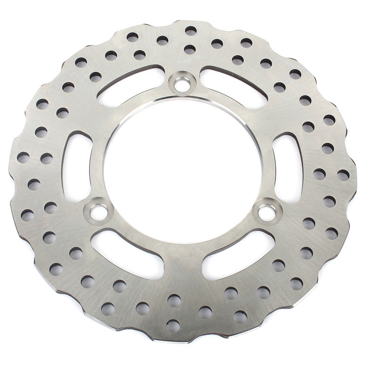 Custom rear 220mm motorcycle brake disc for Kawasaki ZZ-R 250