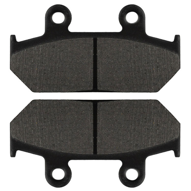 Custom FA124/2 Semi-metal motorcycle brake pads for Honda road bike