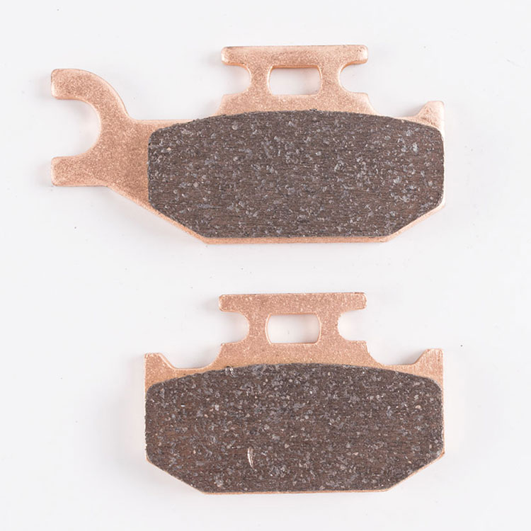 Sintered FA428 ATV brake pads for Yamaha YXR450 660 Rhino YFM700