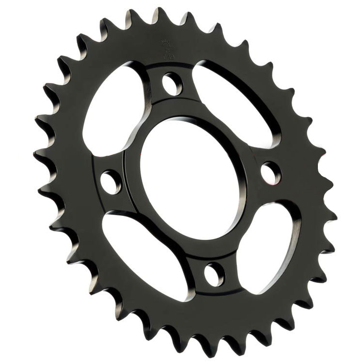 Custom steel 520 31T motorcycle rear sprocket for Honda CB250 NAS250