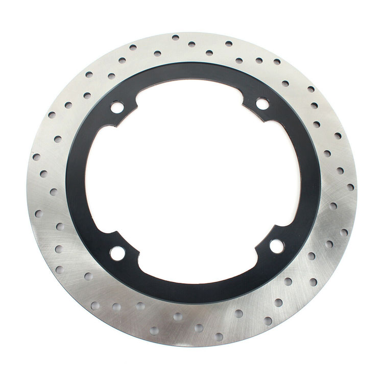 Fixed front 256mm motorcycle brake disc for Honda NX500 NX650