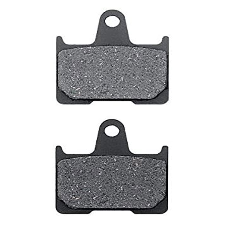 Semi-metal rear FA254 motorcycle brake pads for Kawasaki ZX7RR ZX1400