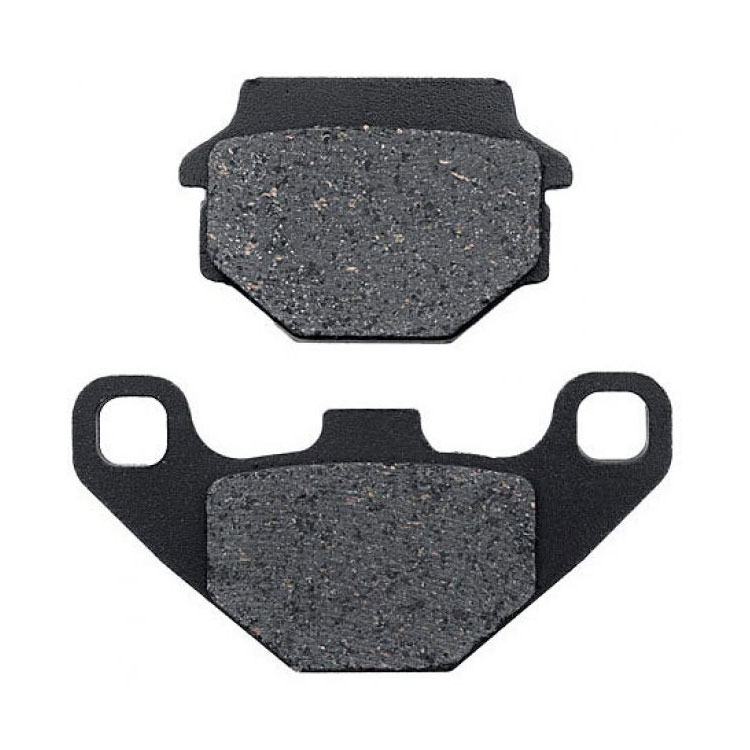 Semi-metal FA67/3 motorcycle brake pads for Kawasaki ZXR250 EX500