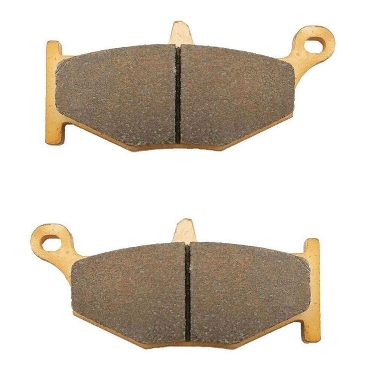 Sintered rear FA419HH motorcycle brake pads for Suzuki GSXR 600 750 1000