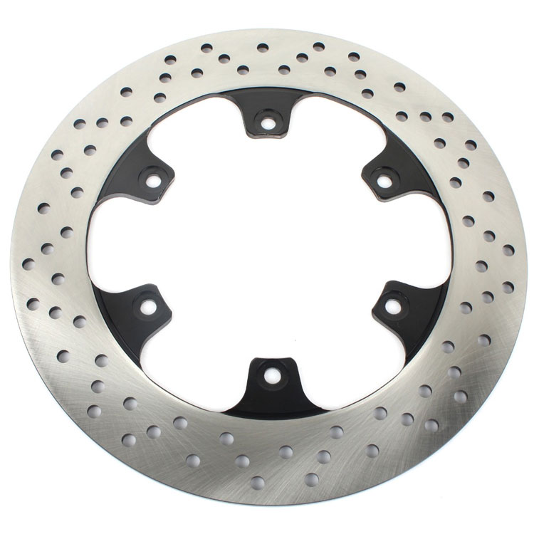 Fixed front 245mm motorcycle brake disc for Yamaha TZR50R XTZ750