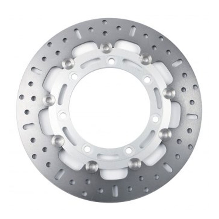 Floating front 300mm motorcycle brake disc for Kawasaki VN1500 Vulcan Classic