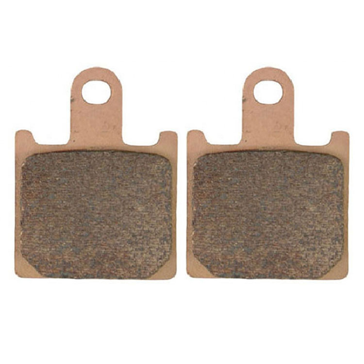 Sintered FA417/4HH motorcycle brake pads for Kawasaki ZX-6R Ninja