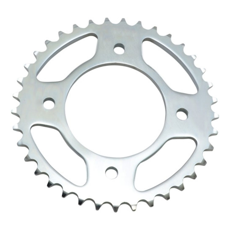 Custom steel motorcycle 34-37T 530 rear sprocket for Honda CB500