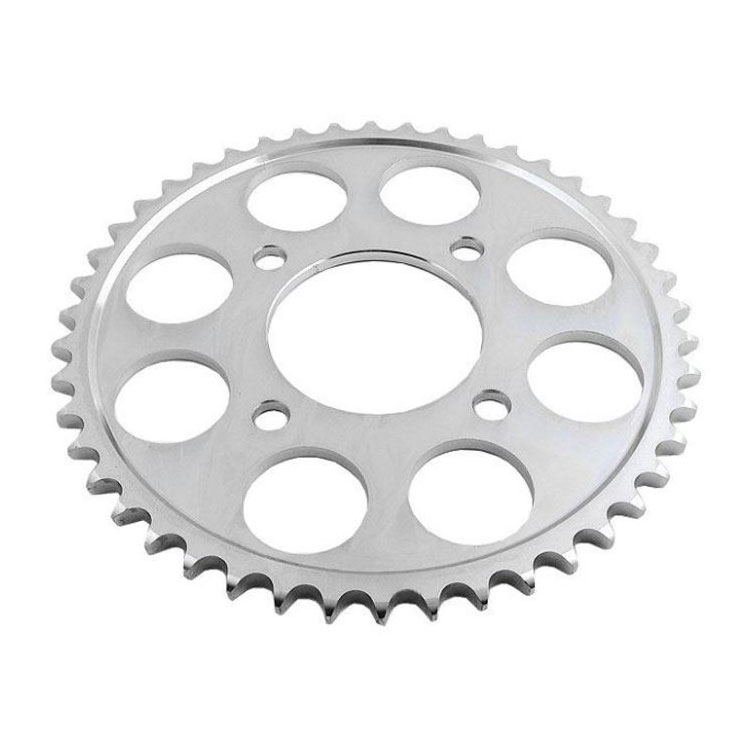 Steel motorcycle rear 37-48T 530 chain sprocket for Honda CB650 CB750