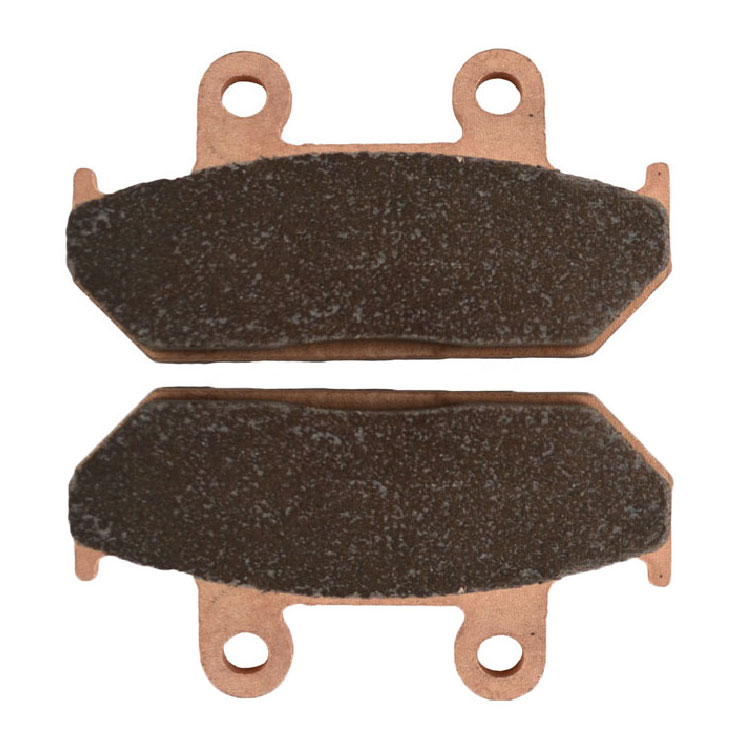 Sintered FA412 brake pads for Suzuki AN250 AN400 AN650