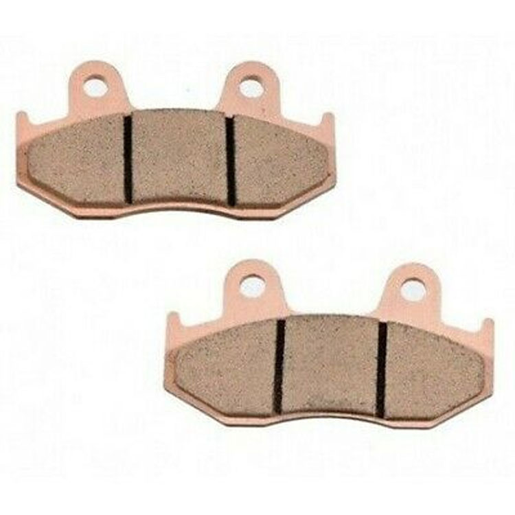 Custom FA411 sintered brake pads for Suzuki AN250 AN400