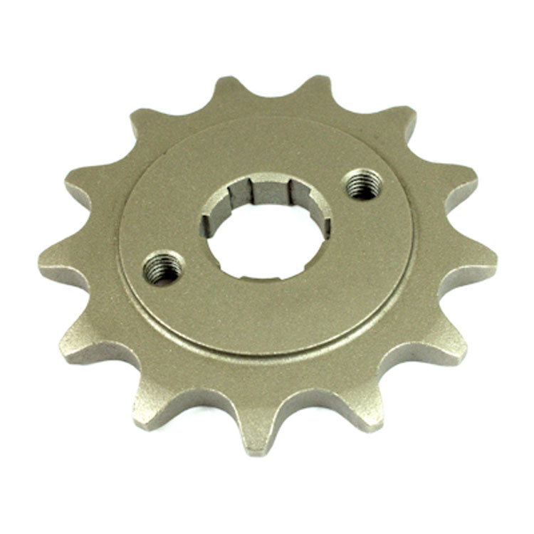 Steel 13/14T 520 front sprocket for Honda TLM200 MBX125 NS125