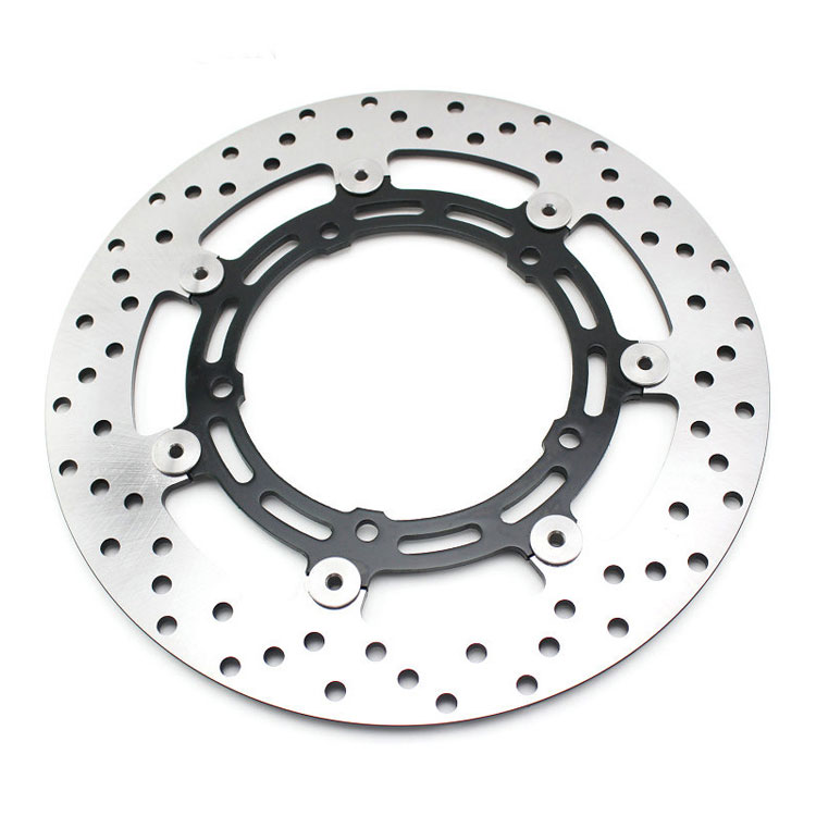 Custom front floating 298mm brake disc for Yamaha FZ6 XJ6 R6