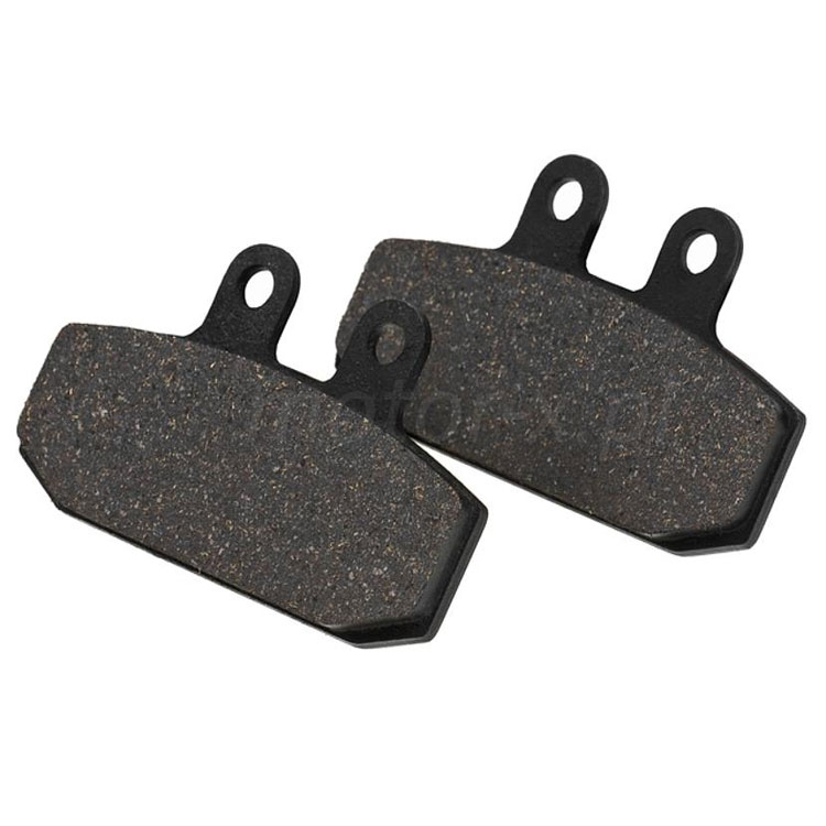 Semi-metal front FA256 brake pads for Aprilia Sport City 125 250