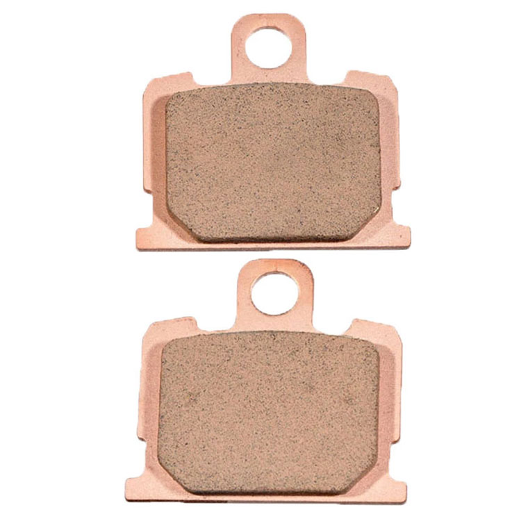 Custom front FA70 sintered brake pads for Yamaha XJ550 XJ750