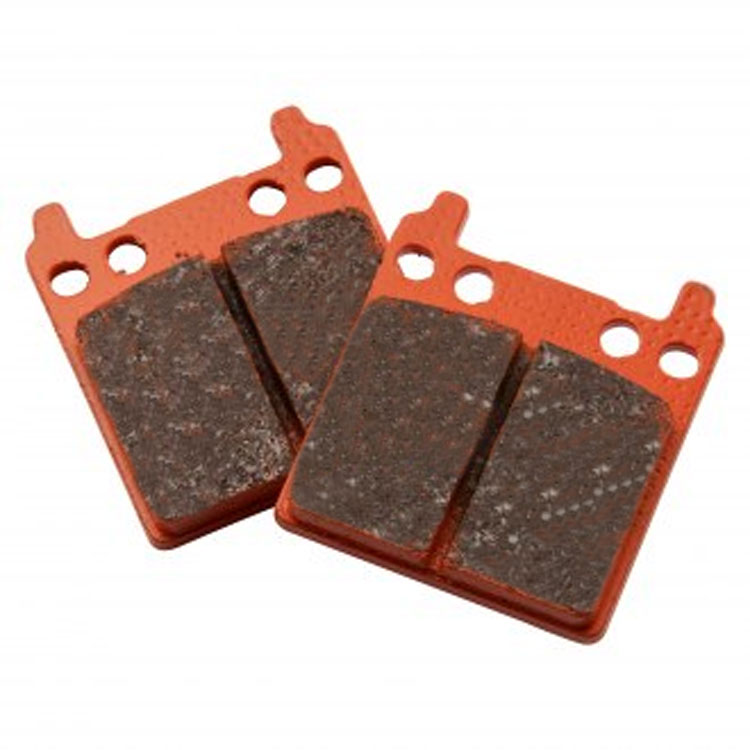 Motorcycle rear FA32 sintered brake pads for Honda CB750F GL1000