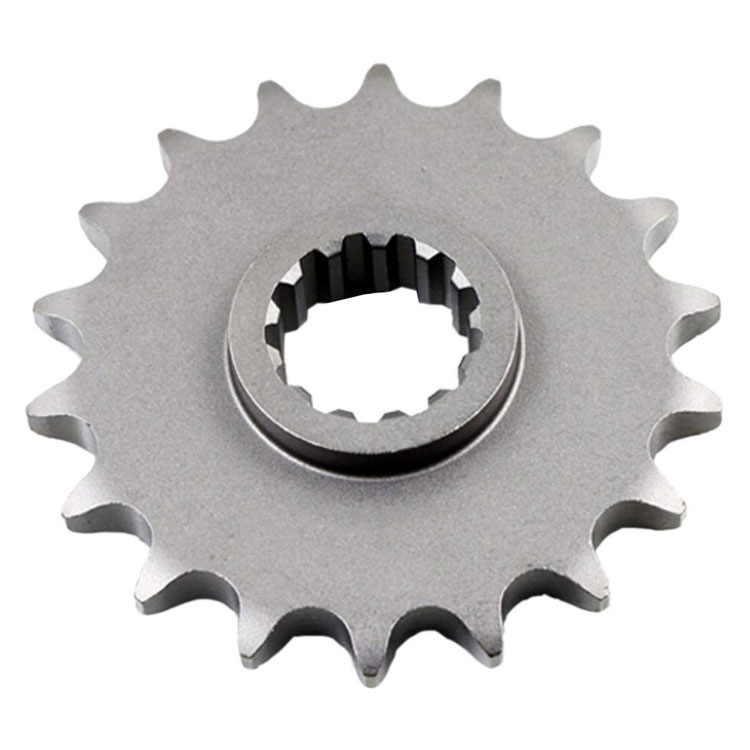 Steel 18T motorcycle front sprocket 530 for Honda CBX1000