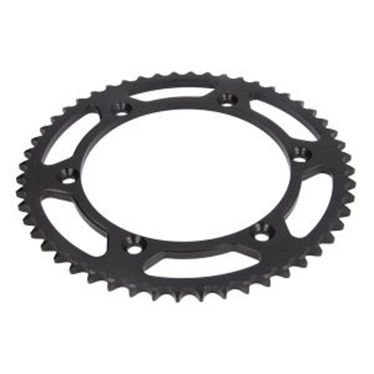 Steel 50T 428 motorcycle rear sprocket for Kawasaki KDX125SR