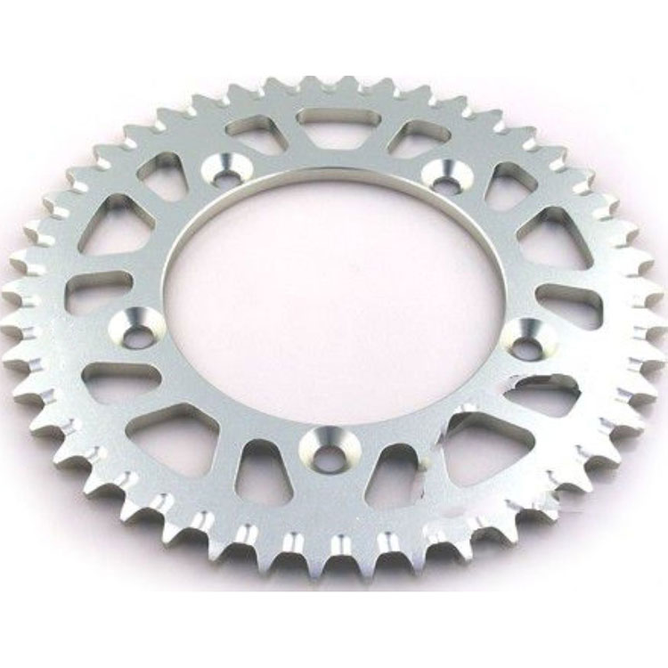 7075 aluminum alloy 420 motorcycle rear sprocket 46-50T for KTM 60 65 SX