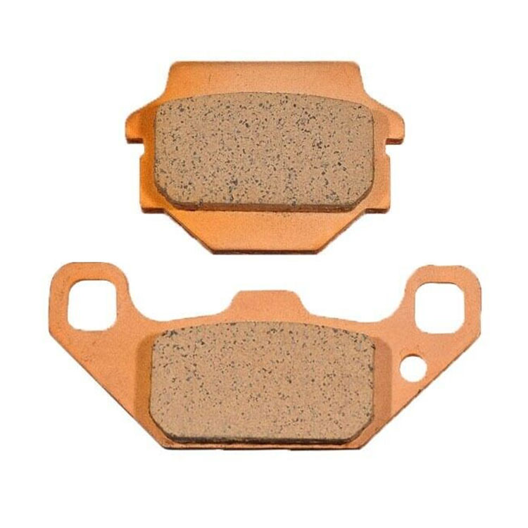 Sintered FA128 ATV brake pads for Kawasaki KSF250 KEF300 Suzuki LT 230 250 500