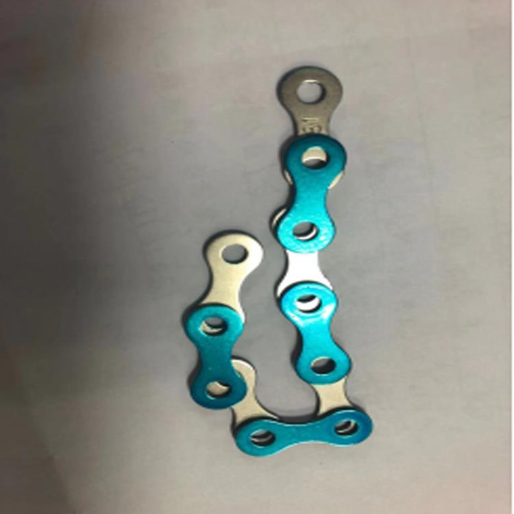 We have customized 219H motorcycle chain for our customers